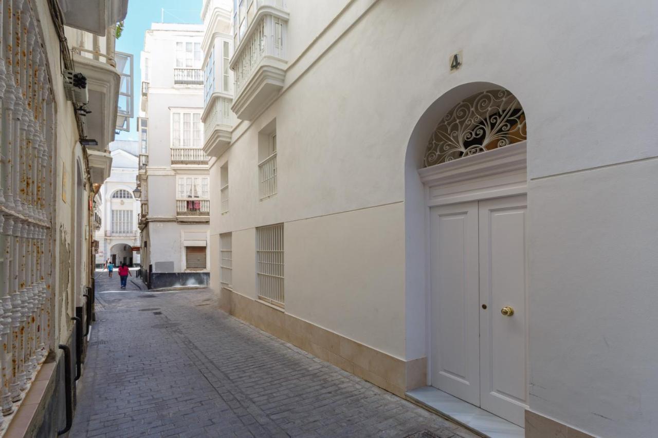 Apartamento El Noble By Cadiz4Rentals Bagian luar foto
