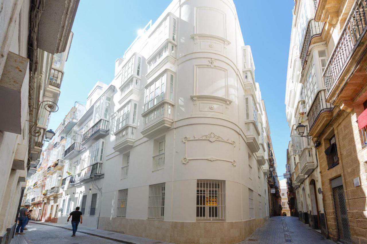 Apartamento El Noble By Cadiz4Rentals Bagian luar foto