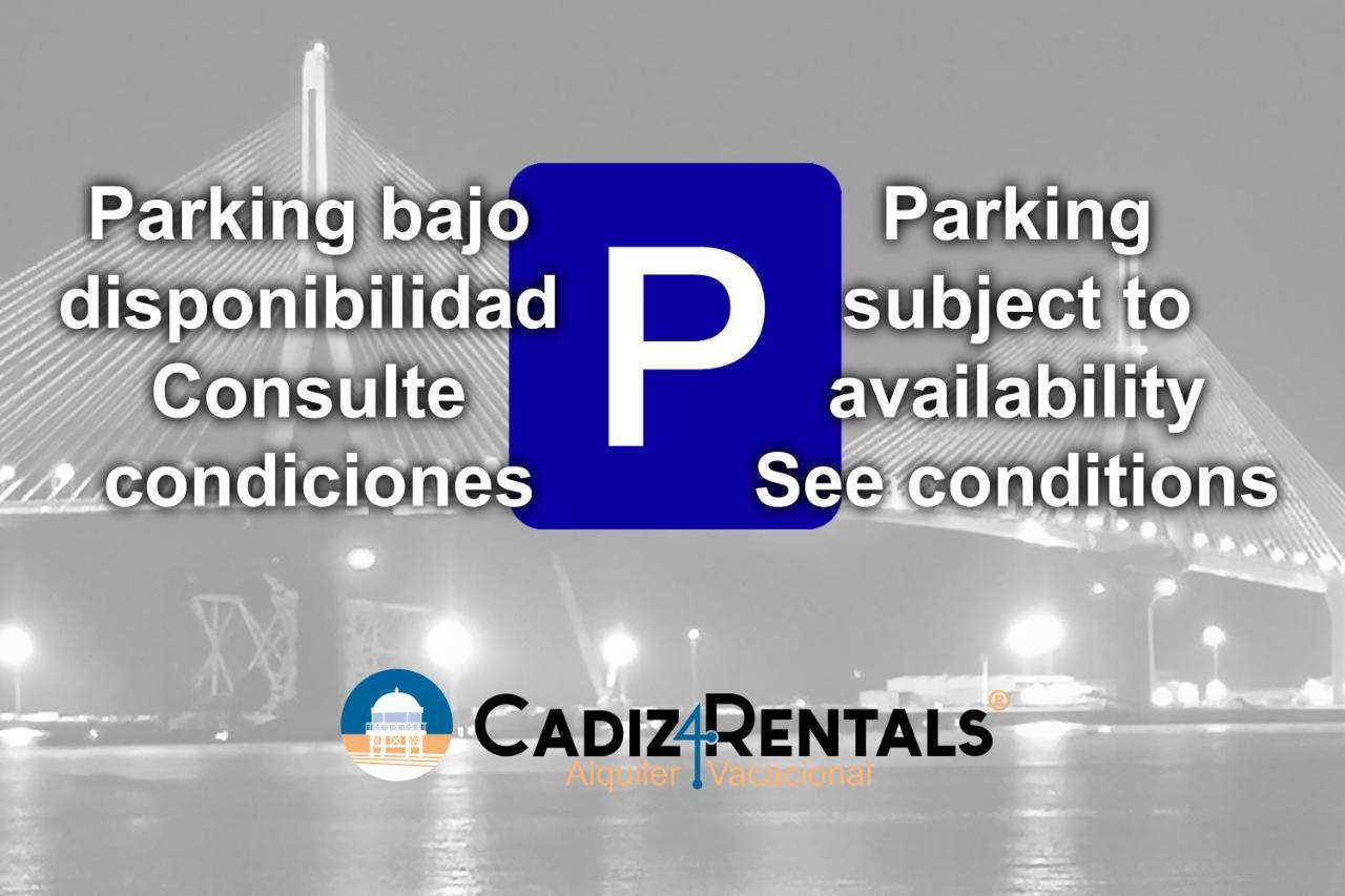 Apartamento El Noble By Cadiz4Rentals Bagian luar foto